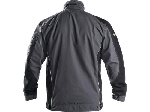 Blůza CXS SIRIUS LUCIUS, 170-176cm, šedo-zelená, vel. 56